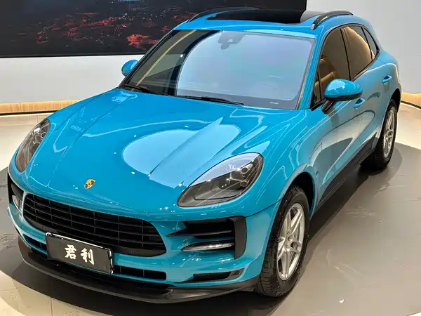 Porsche Macan 2018