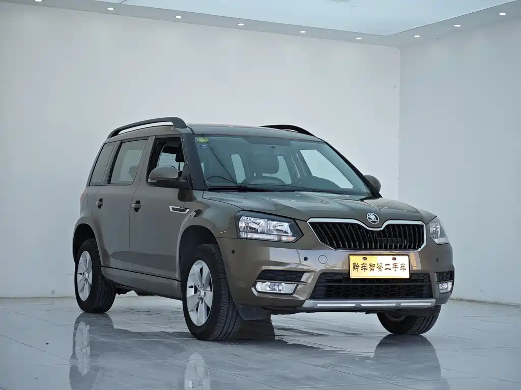Skoda Yeti 2018 — фото 3