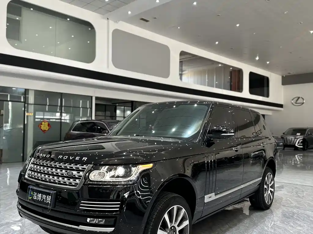 Land Rover Range Rover 2017 — фото 1