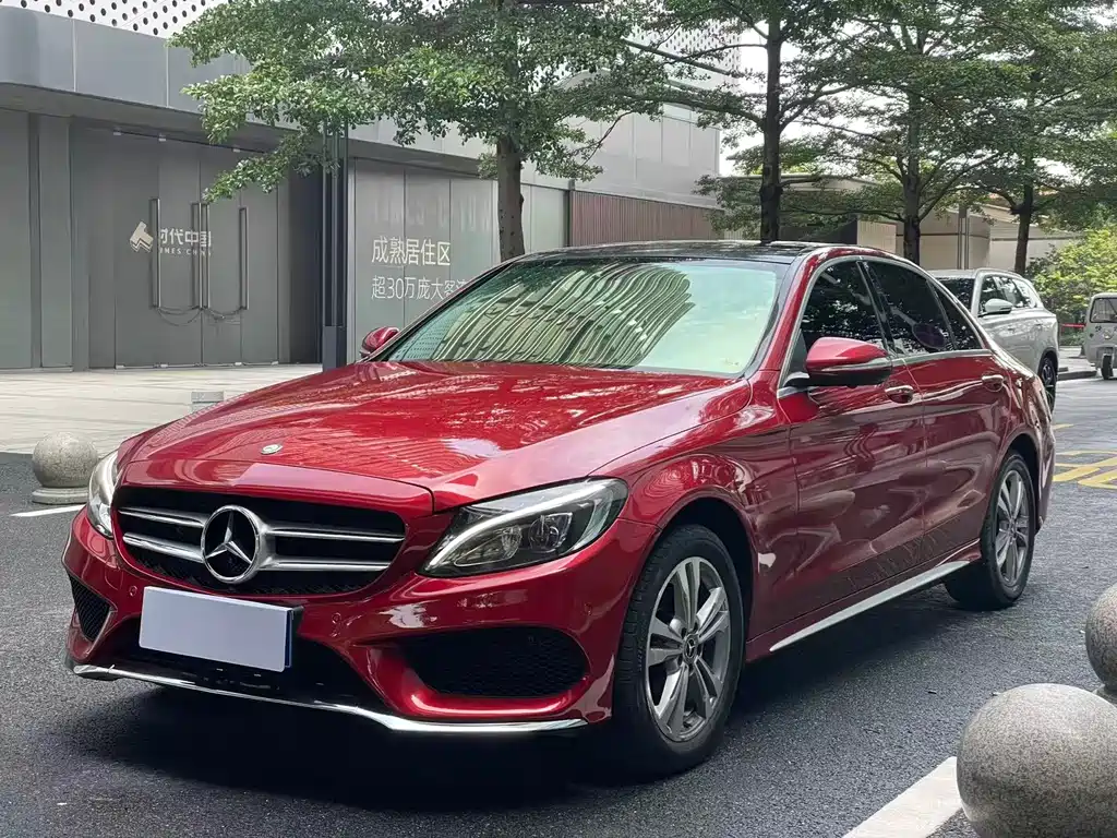 Mercedes-Benz C-Class 2017 — фото 1