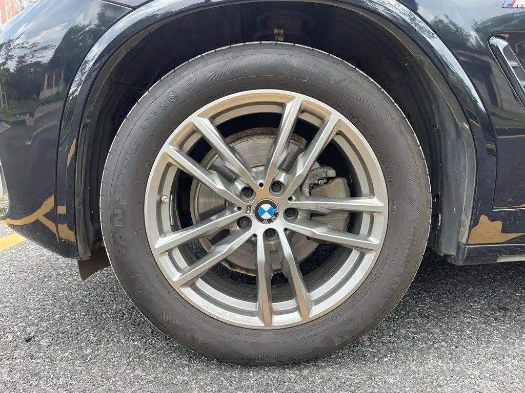 BMW X3 2021 — фото 10