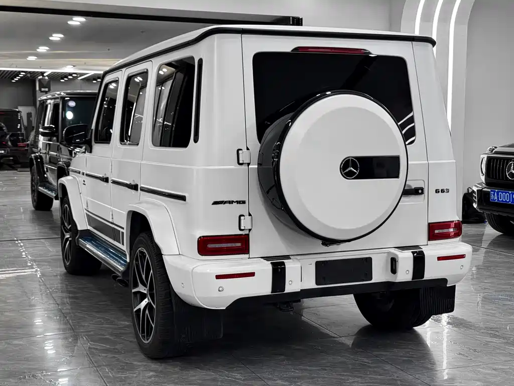Mercedes-Benz G-Class 2020