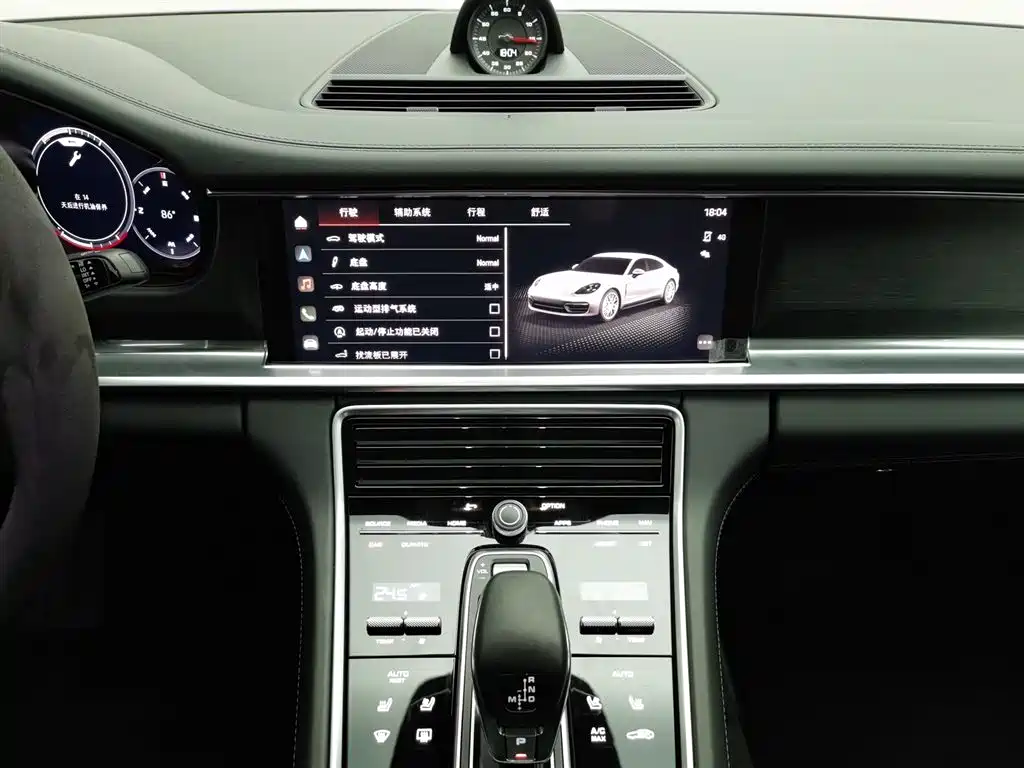 Porsche Panamera 2023 — фото 12