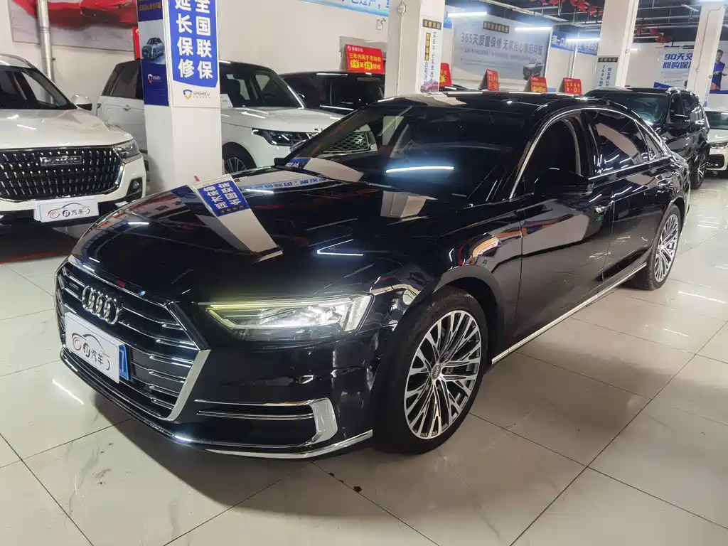 Audi A8 2021