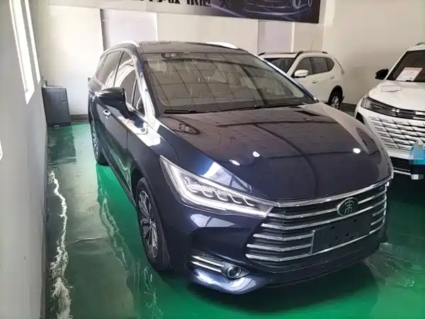 BYD Song MAX 2019