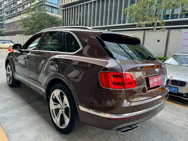 Bentley Bentayga 2018