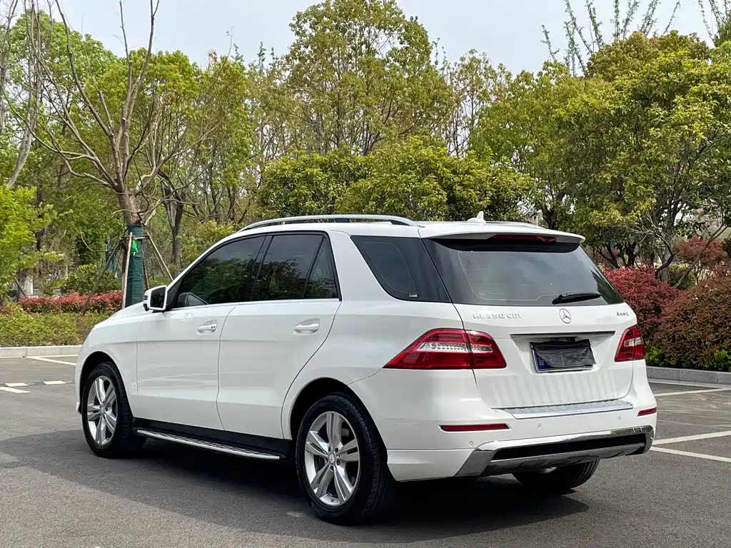 Mercedes-Benz M-Class 2015 — фото 4
