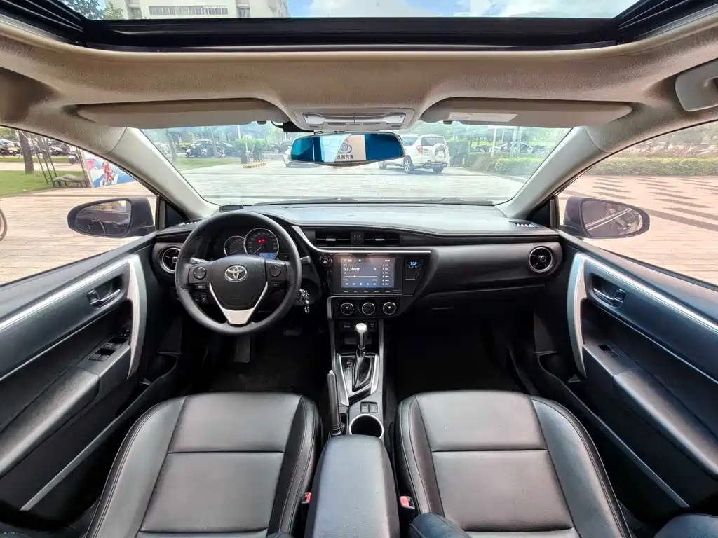 Toyota Levin 2017 — фото 10