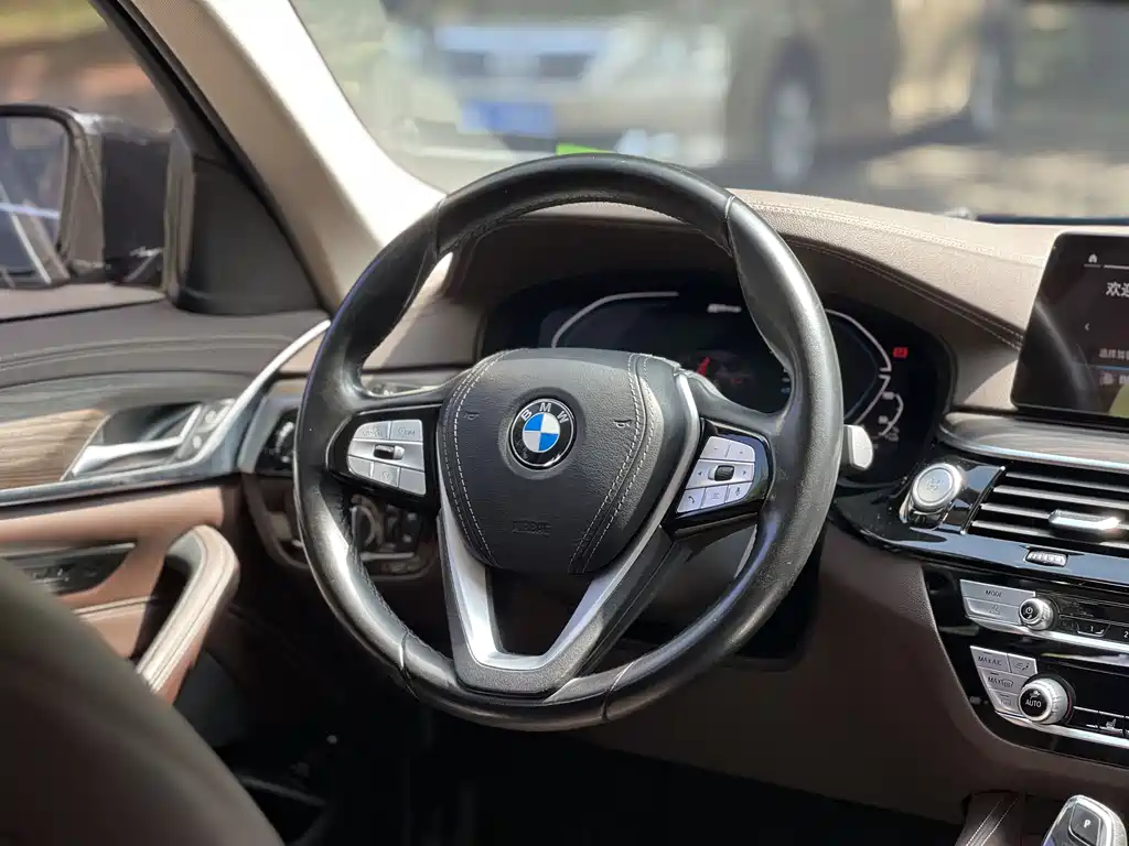 BMW 5 Series New Energy 2020 — фото 8