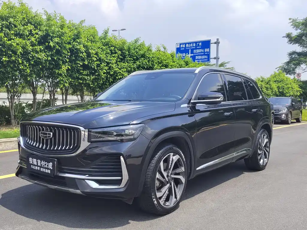 Geely Xingyue L 2023 — фото 1