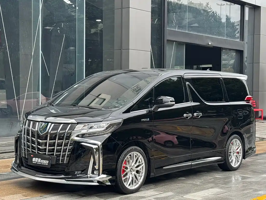 Toyota Alphard 2022