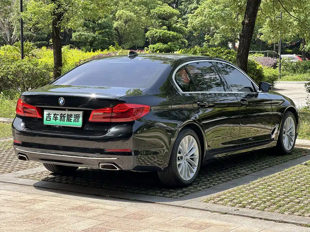 BMW 5 Series New Energy 2020 — фото 11