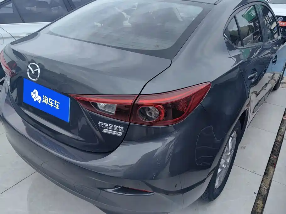 Mazda 3 Angkesela 2019