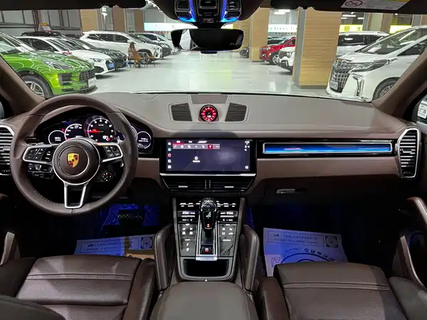 Porsche Cayenne 2019