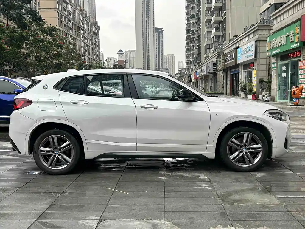 BMW X2 2024 — фото 4