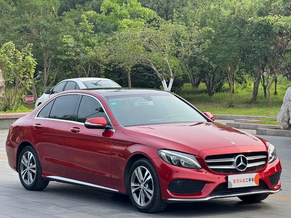 Mercedes-Benz C-Class 2016