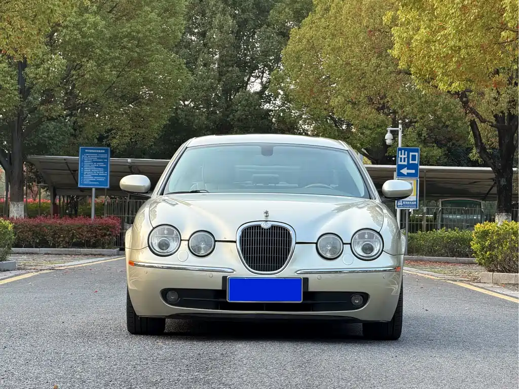 Jaguar S-TYPE 2007 — фото 2