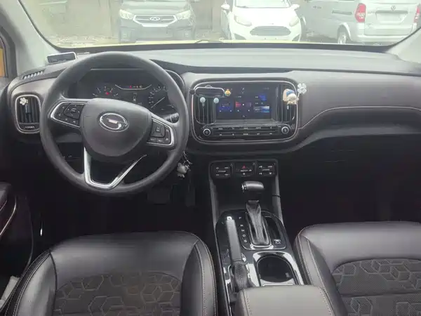 GAC Trumpchi GS3 2017
