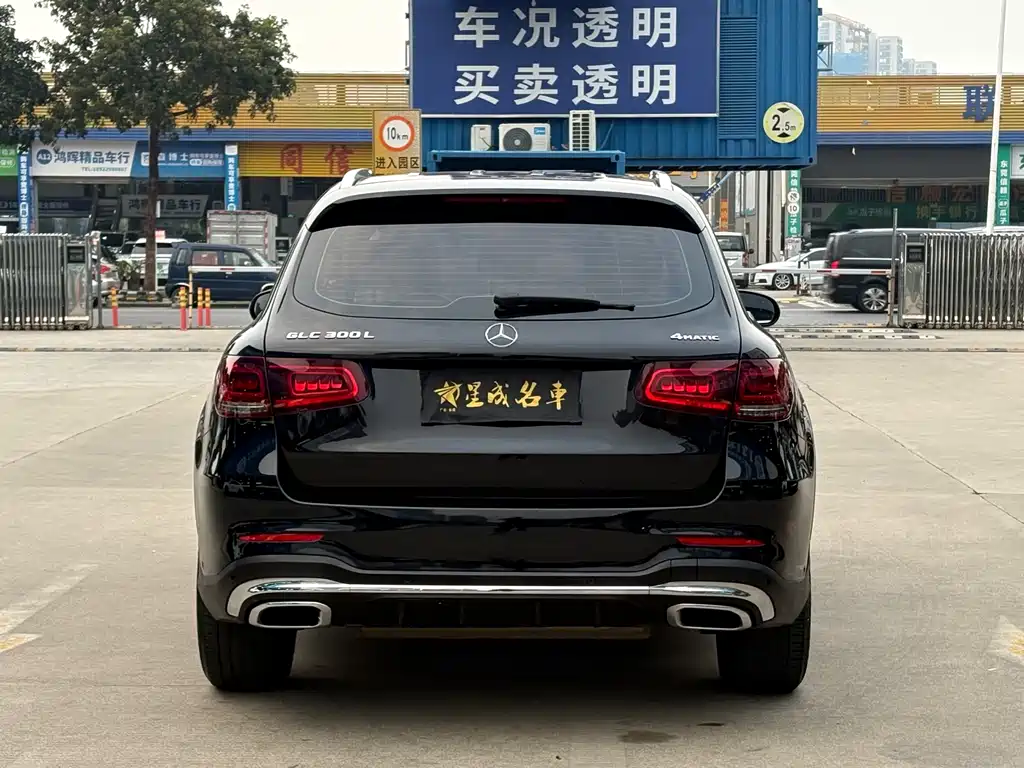 Mercedes-Benz GLC 2020 — фото 19