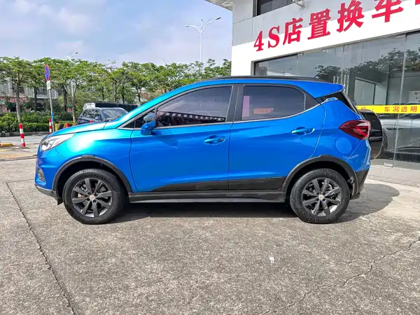 BYD Yuan New Energy 2019