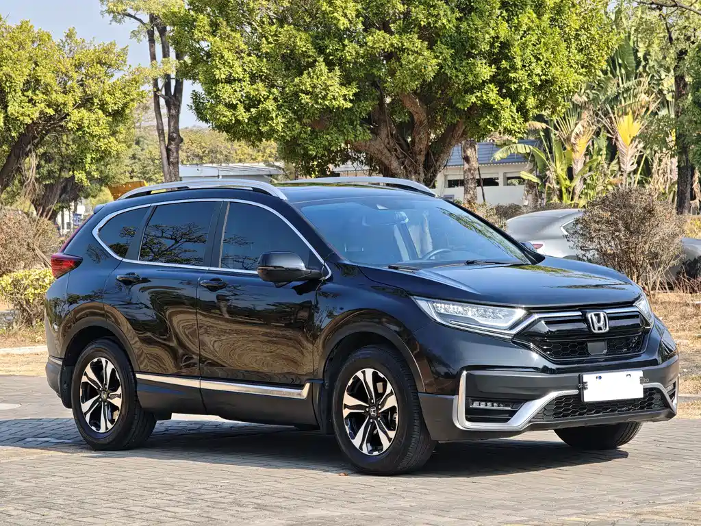 Honda CR-V 2021 — фото 3