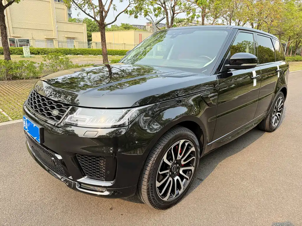 Land Rover Range Rover Sport 2019 — фото 1