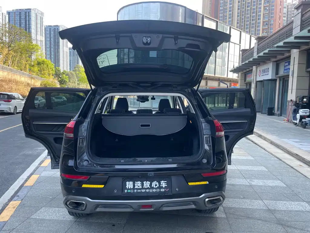 Haval H6 2019 — фото 17