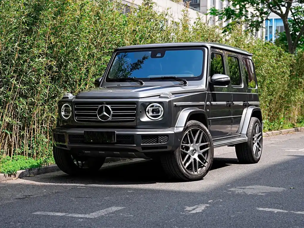 Mercedes-Benz G-Class 2024 — фото 1