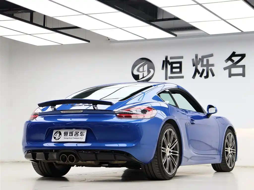 Porsche Cayman 2015 — фото 24