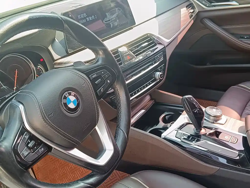 BMW 5 Series 2017 — фото 14
