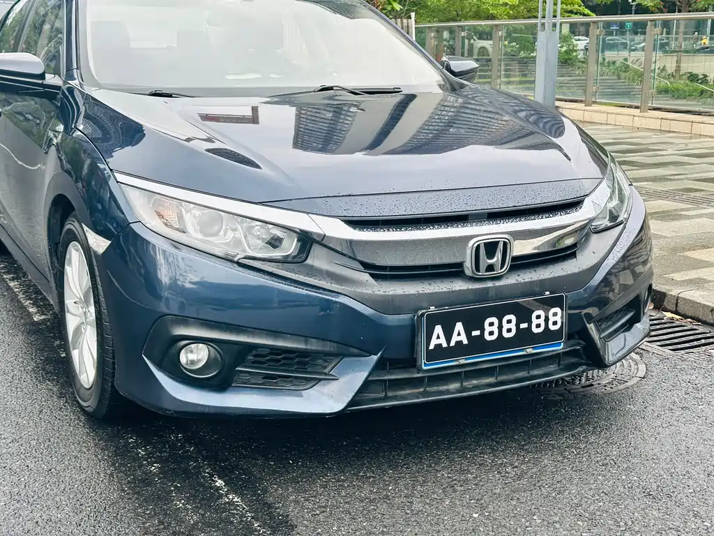 Honda Civic 2017 — фото 5