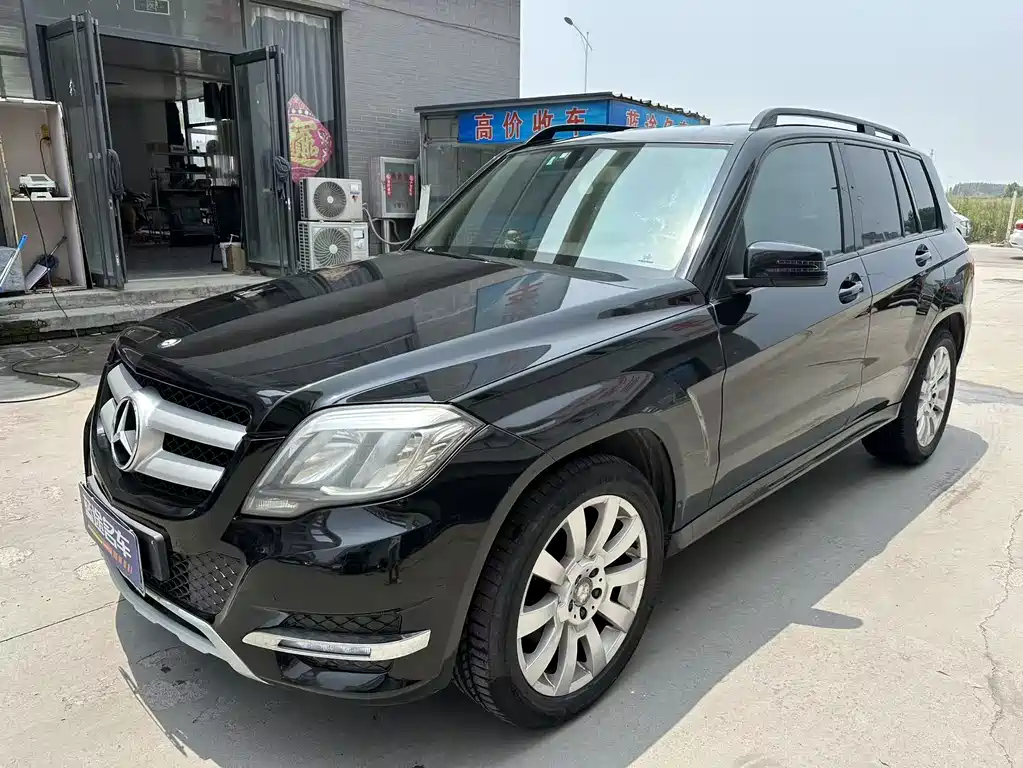 Mercedes-Benz GLK-Class 2012 — фото 1