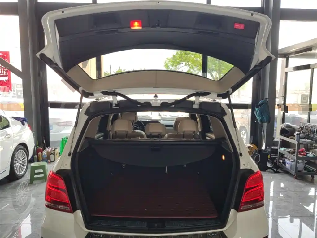 Mercedes-Benz GLK-Class 2014 — фото 19