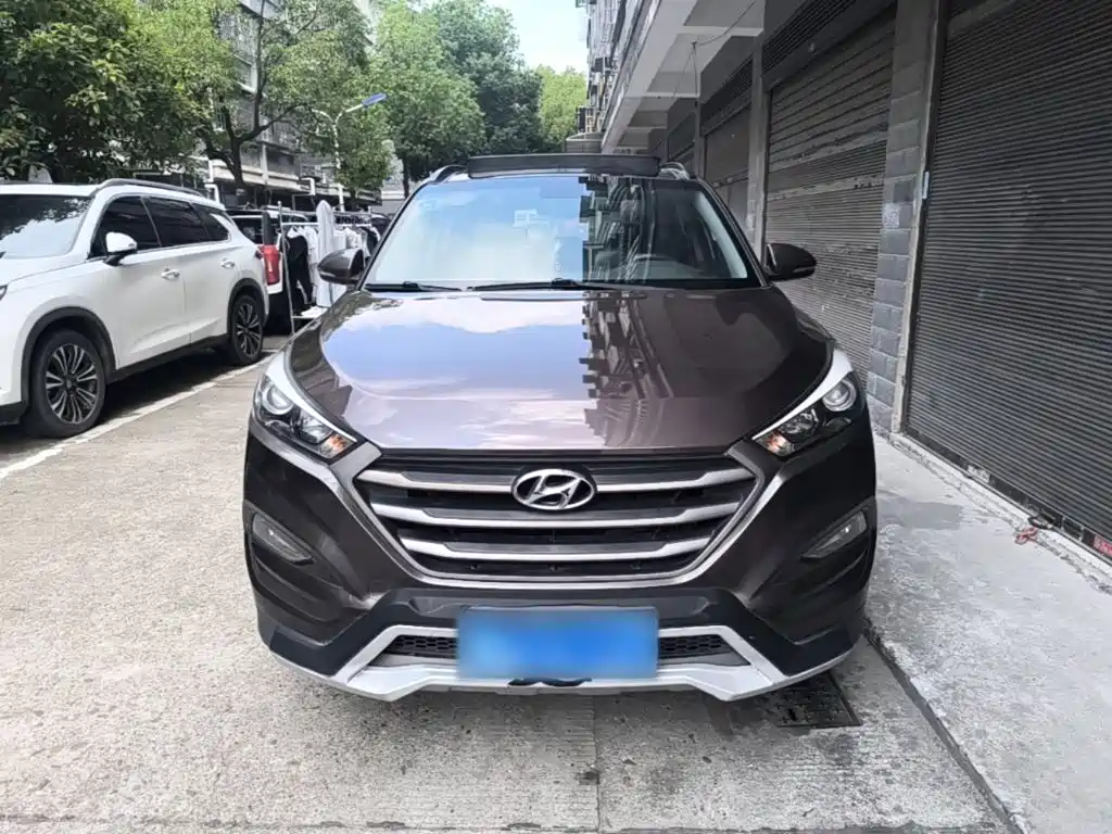 Hyundai Tucson 2017 — фото 3