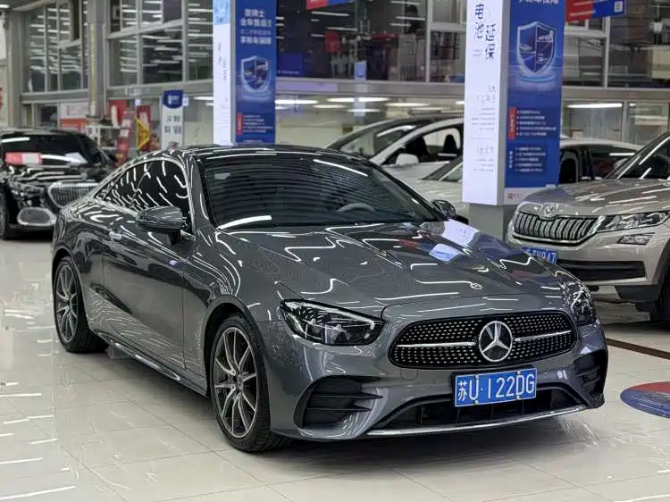 Mercedes-Benz E-Class 2023 — фото 3