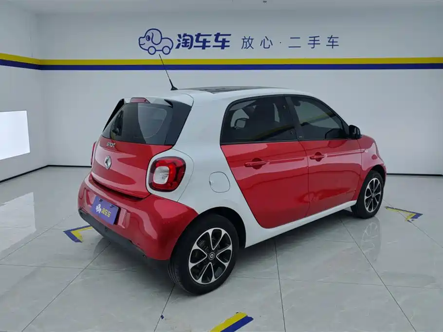smart forfour 2017 — фото 3