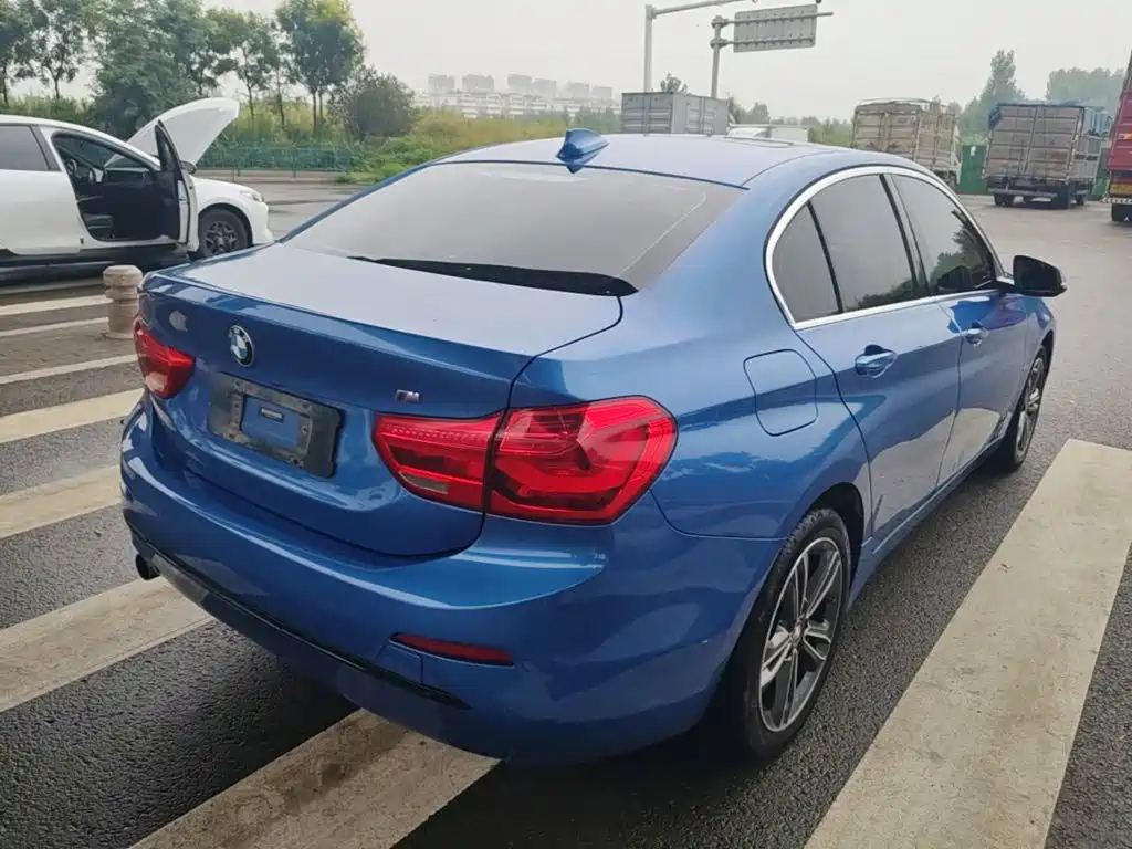 BMW 1 Series 2018