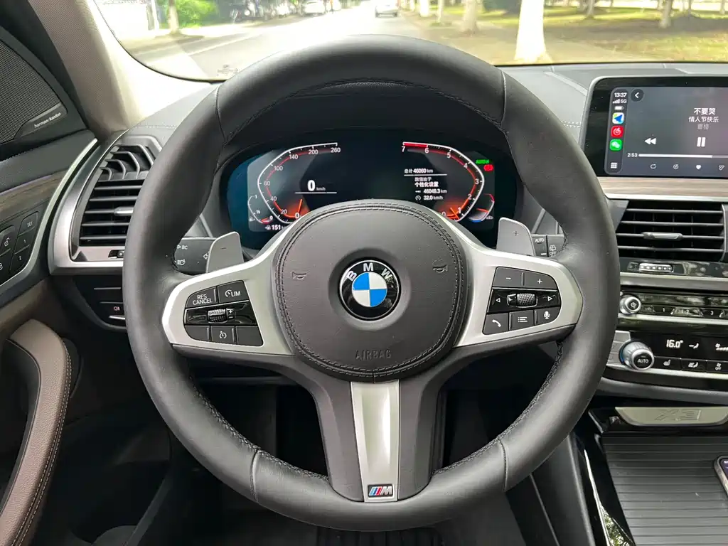 BMW X3 2021 — фото 19