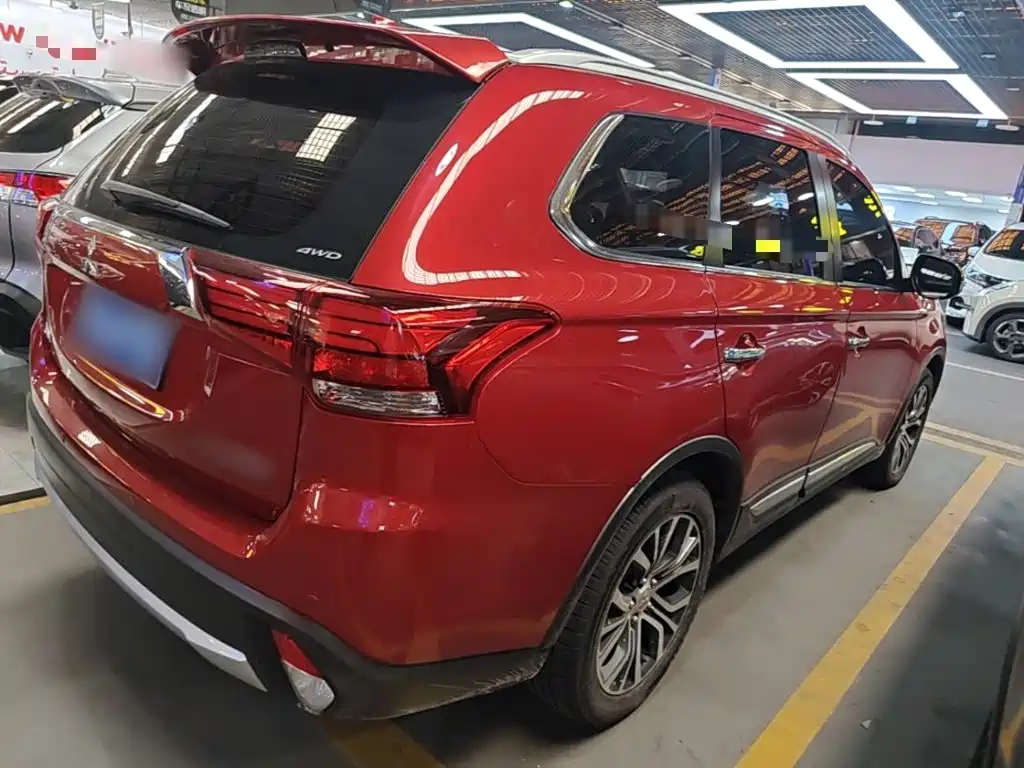 Mitsubishi Outlander 2017
