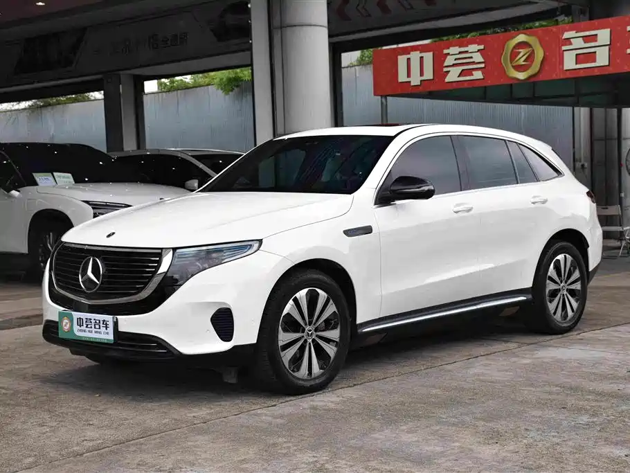 Mercedes-Benz EQC 2021