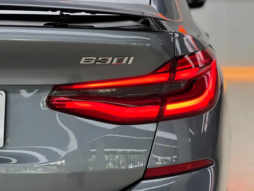 BMW 6 Series GT 2019 — фото 18