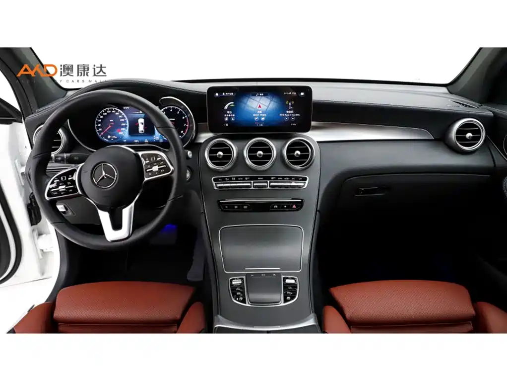 Mercedes-Benz GLC Coupe 2023 — фото 5