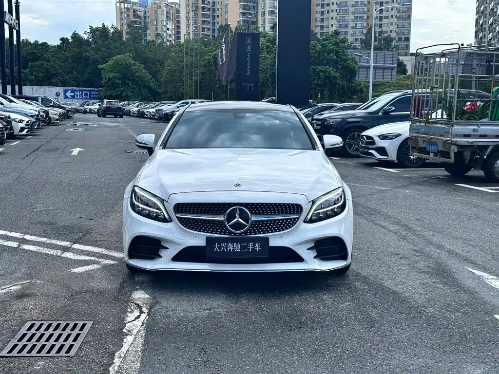 Mercedes-Benz C-Class 2019