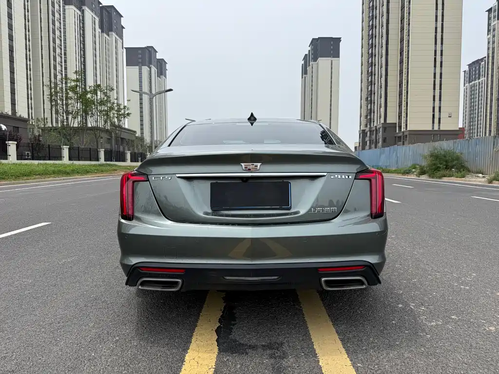 Cadillac CT5 2022 — фото 10