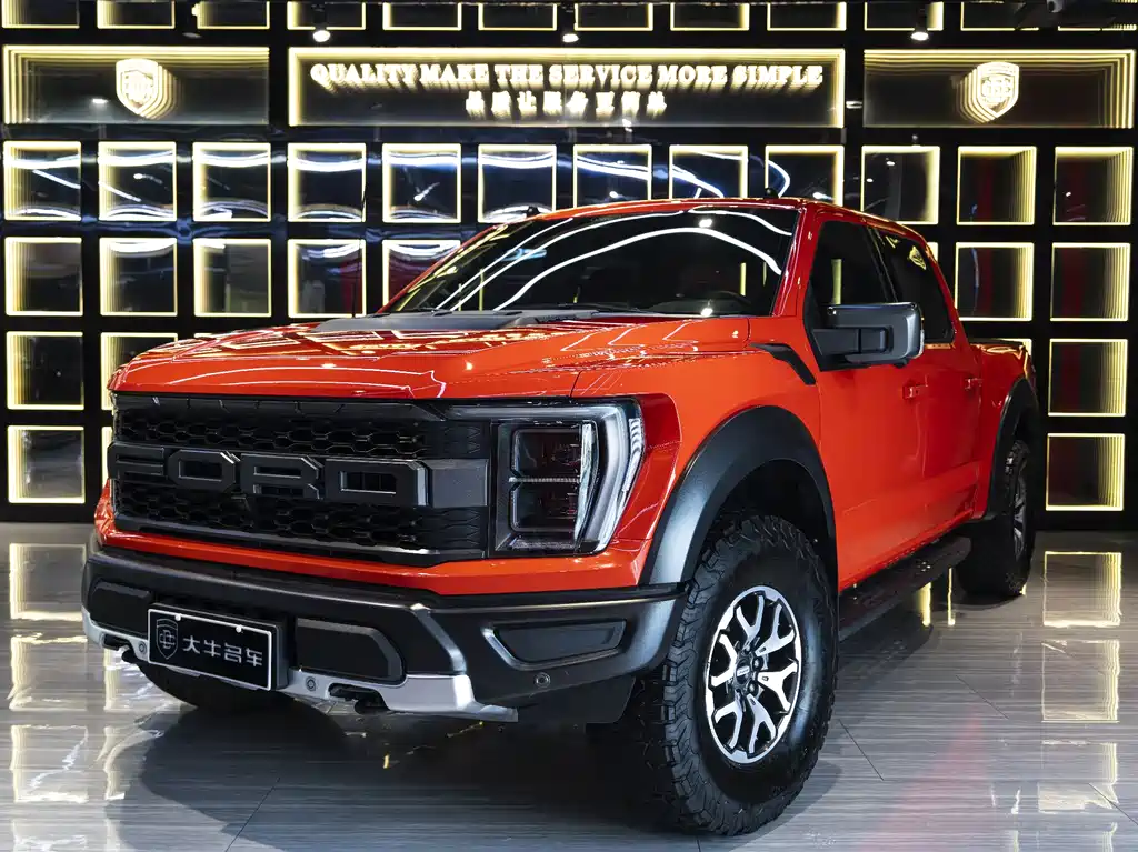 Ford F-150 Raptor 2023 — фото 1