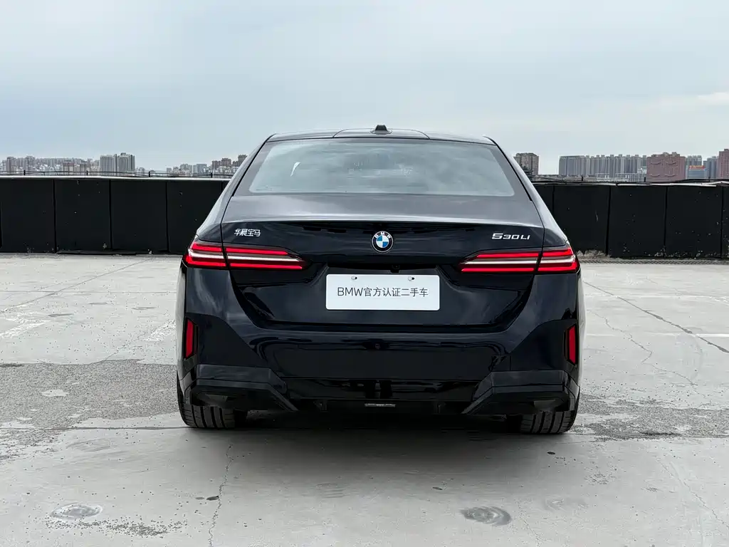 BMW 5 Series 2025 — фото 19