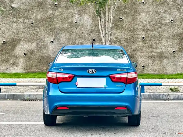 Kia K2 2012