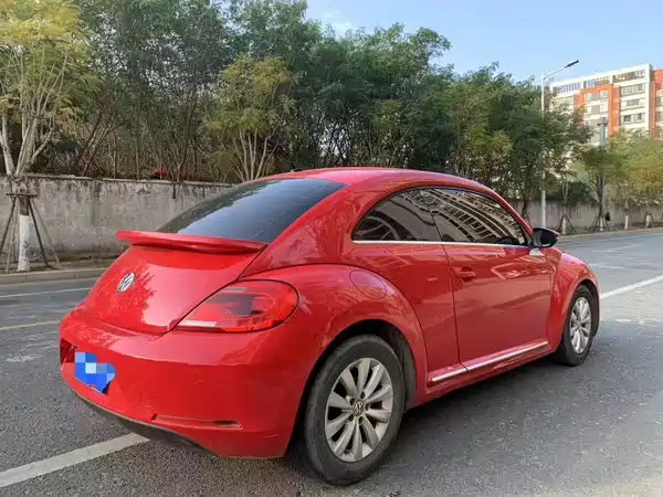 Volkswagen Beetle 2013
