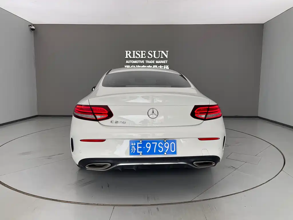 Mercedes-Benz C-Class 2019 — фото 5