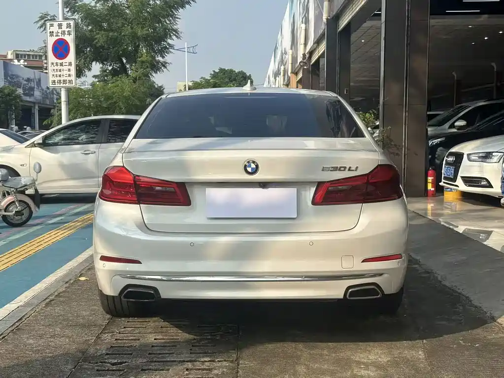 BMW 5 Series 2018 — фото 13